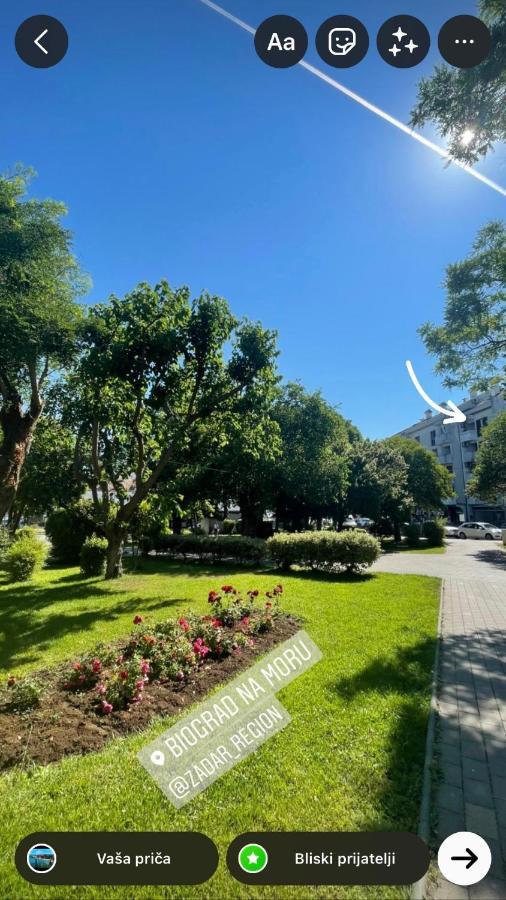 Apartment Natasha Biograd Na Moru Buitenkant foto