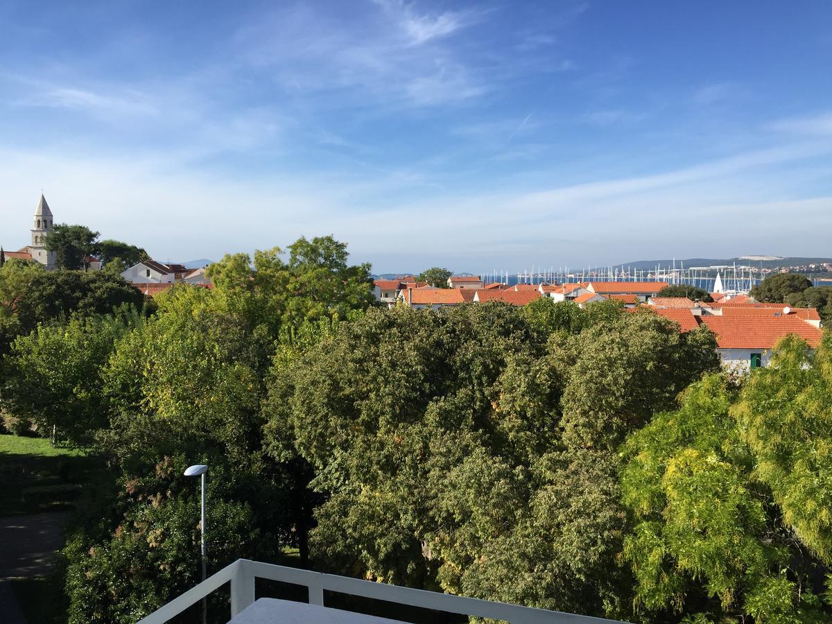 Apartment Natasha Biograd Na Moru Buitenkant foto